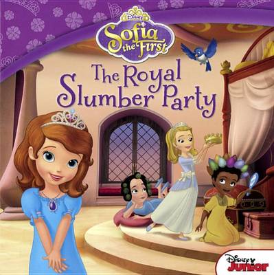 Book cover for The Royal Slumber Party