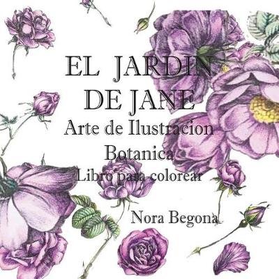 Book cover for El Jardin de Jane