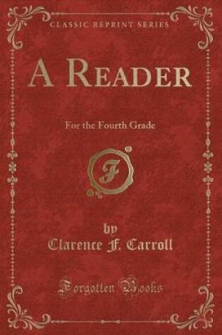 Cover of A Reader