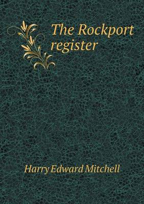 Book cover for The Rockport register