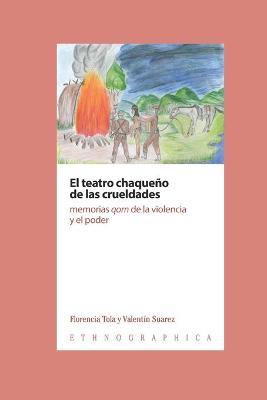 Book cover for El teatro chaqueño de las crueldades