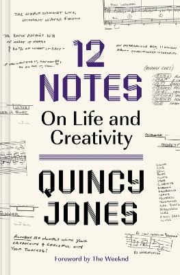 Book cover for 12 Notes: On Life and Creativity