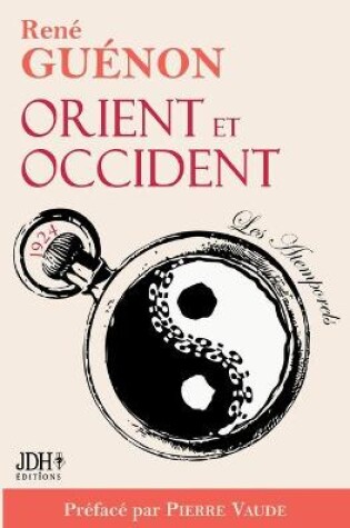 Cover of Orient et Occident de René Guénon