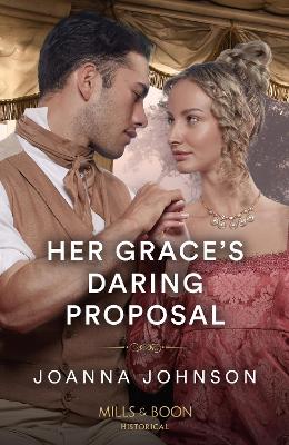 Book cover for Her Grace's Daring Proposal