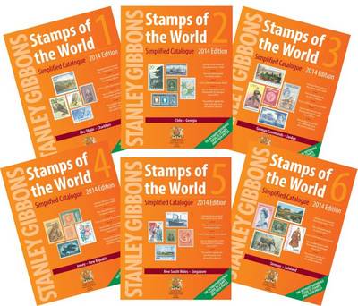 Book cover for Stamps of the World