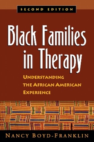 Cover of Black Families in Therapy, Second Edition