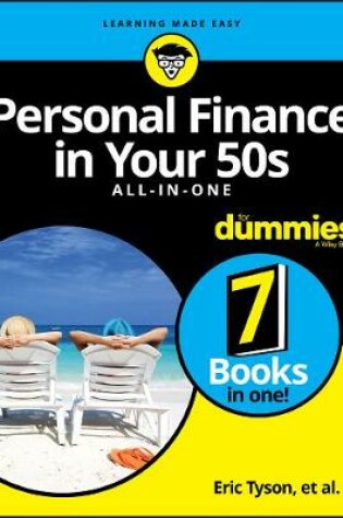 Cover of Personal Finance in Your 50s All-in-One For Dummies