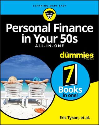 Book cover for Personal Finance in Your 50s All-in-One For Dummies