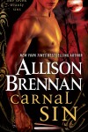 Book cover for Carnal Sin