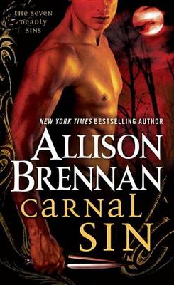 Book cover for Carnal Sin