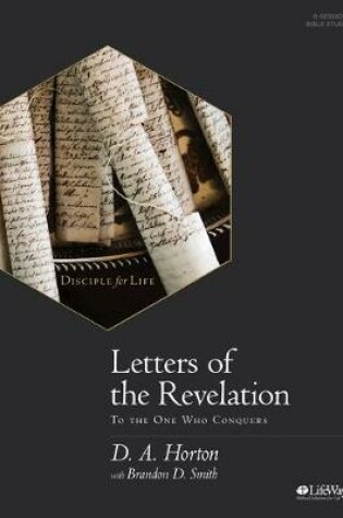 Cover of Letters of the Revelation - Bible Study Book