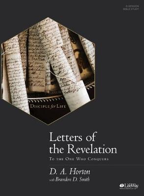 Book cover for Letters of the Revelation - Bible Study Book