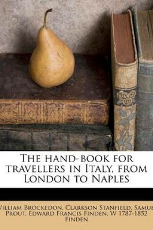 Cover of The Hand-Book for Travellers in Italy, from London to Naples