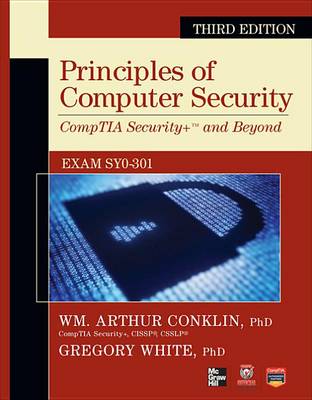 Book cover for Principles of Computer Security Comptia Security+ and Beyond (Exam Sy0-301), Third Edition