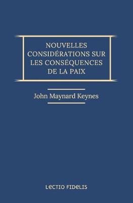 Book cover for Nouvelles considérations sur les conséquences de la paix