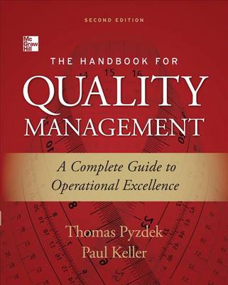 Book cover for The Handbook for Quality Management, Second Edition: A Complete Guide to Operational Excellence