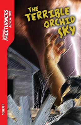Book cover for The Terrible Orchid Sky