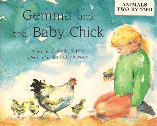 Book cover for Gemma and the Baby Chick