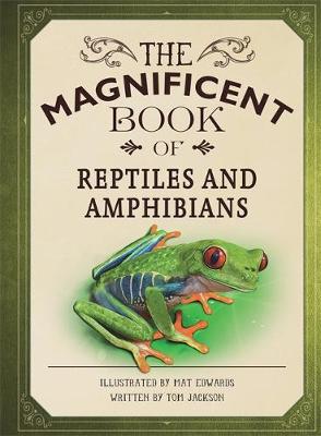 Book cover for The Magnificent Book of Reptiles and Amphibians