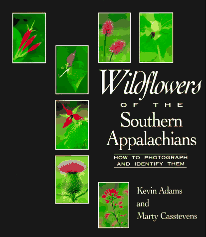 Book cover for Wildflowers of the Southern Appalachians