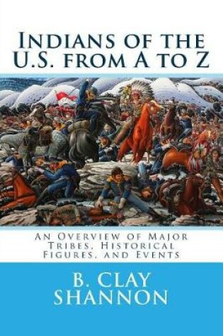 Cover of Indians of the U.S. from A to Z