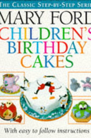 Cover of Children's Birthday Cakes