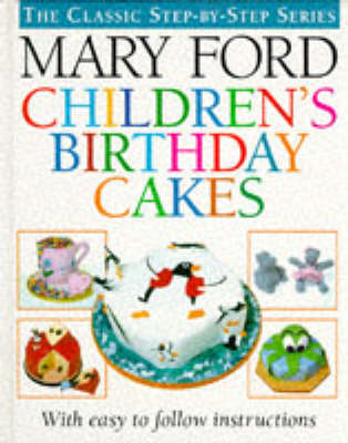 Book cover for Children's Birthday Cakes