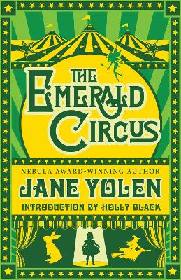 Book cover for The Emerald Circus