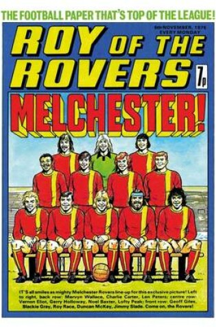 Cover of Roy of the Rovers Volume 1