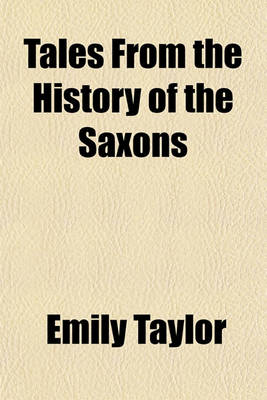 Book cover for Tales from the History of the Saxons