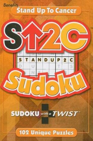 Cover of Stand Up 2 Cancer Sudoku