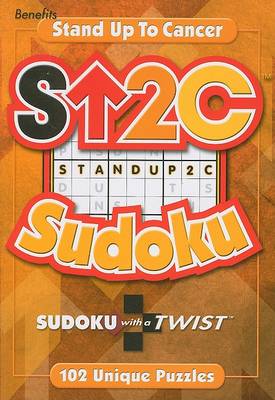 Book cover for Stand Up 2 Cancer Sudoku