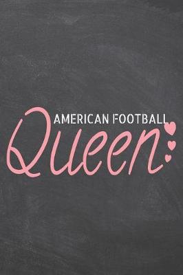 Book cover for American Football Queen