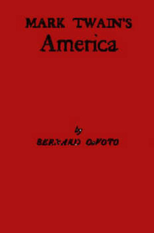 Cover of Mark Twain's America