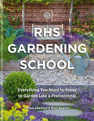 Book cover for RHS Gardening School