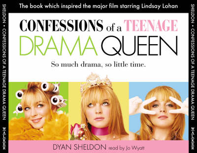 Book cover for Confessions Of A Teenage Drama Queen Cd