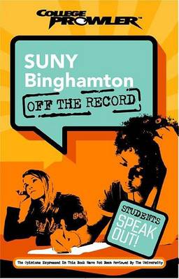 Book cover for Suny Binghamton