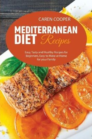 Cover of Mediterranean diet Recipes