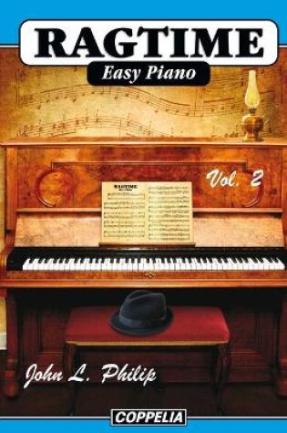 Cover of Ragtime Easy Piano vol. 2