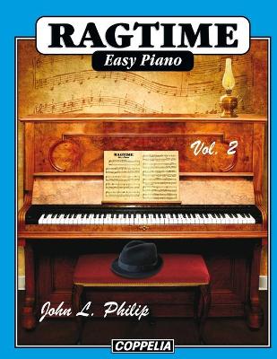 Book cover for Ragtime Easy Piano vol. 2