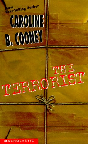 Book cover for The Terrorist