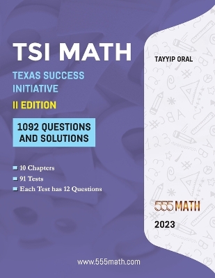 Cover of TSI Math