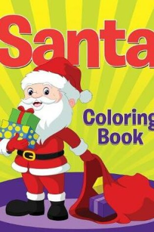 Cover of Santa Coloring Book