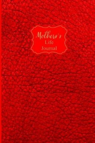 Cover of Mother's Life Journal