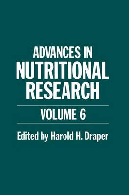 Cover of Advances in Nutritional Research