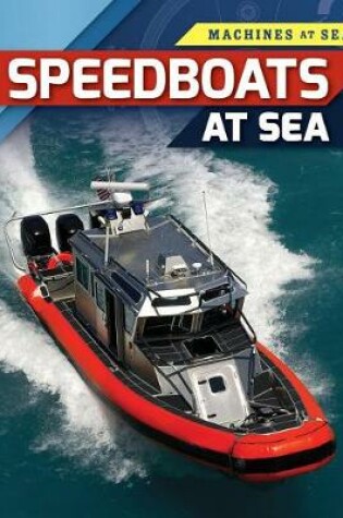 Cover of Speedboats at Sea