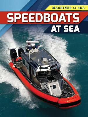 Book cover for Speedboats at Sea