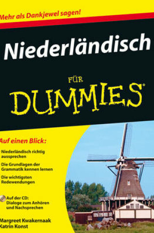 Cover of Niederländisch für Dummies