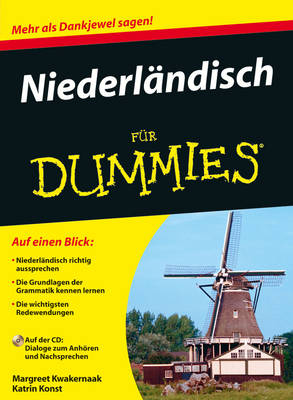 Cover of Niederländisch für Dummies