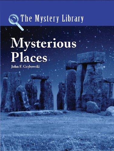 Book cover for Mysterious Places